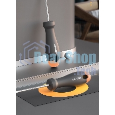 Отвертка шлицевая Home Series Gray