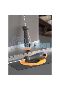 Отвертка шлицевая Home Series Gray