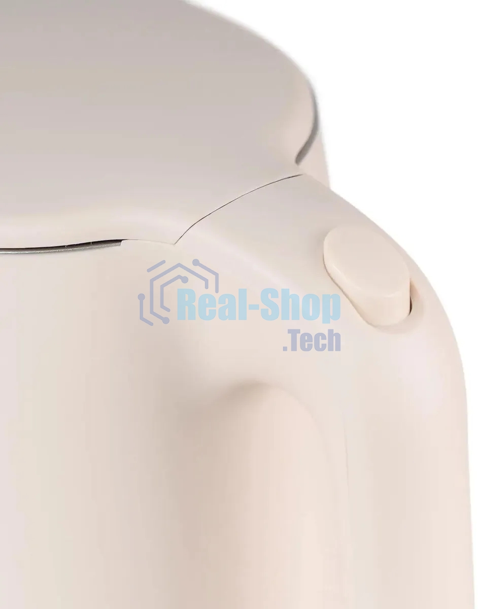 Чайник электрический Galaxy Line GL 0327, пудровый, пластик, 1800 Вт, 1,5 л