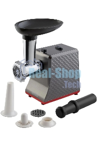 Мясорубка электрическая Hyundai HY-MG2114 1800 Вт, графит/серебристый