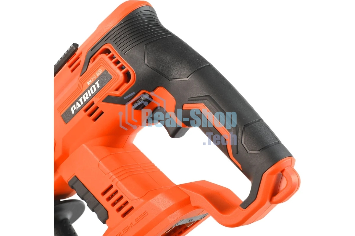 Перфоратор Аккумуляторный Бесщеточный Patriot RH 210Li UES, 1,7Дж, 0-1400об/мин., 0-4500уд/мин. (без аккумулятора и зарядного устройства)