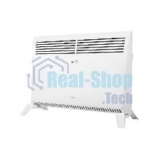 Конвектор Ballu Camino Eco Turbo BEC/EMT-2000 белый, 2000 Вт, 25 м2, термостат