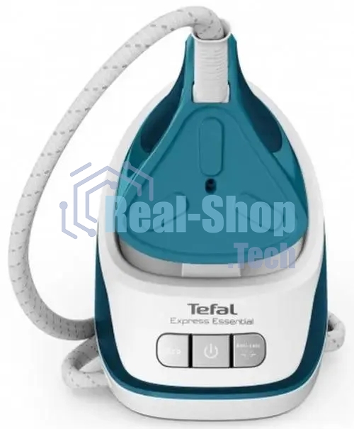Парогенератор Tefal SV6115E0 2200Вт бирюзовый/белый