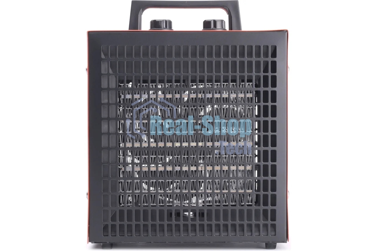 Тепловентилятор электрический Patriot PT Q 5S, оранжевый/черный, 3000 Вт, 25 м2, термостат