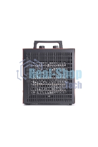 Тепловентилятор электрический Patriot PT Q 5S, оранжевый/черный, 3000 Вт, 25 м2, термостат