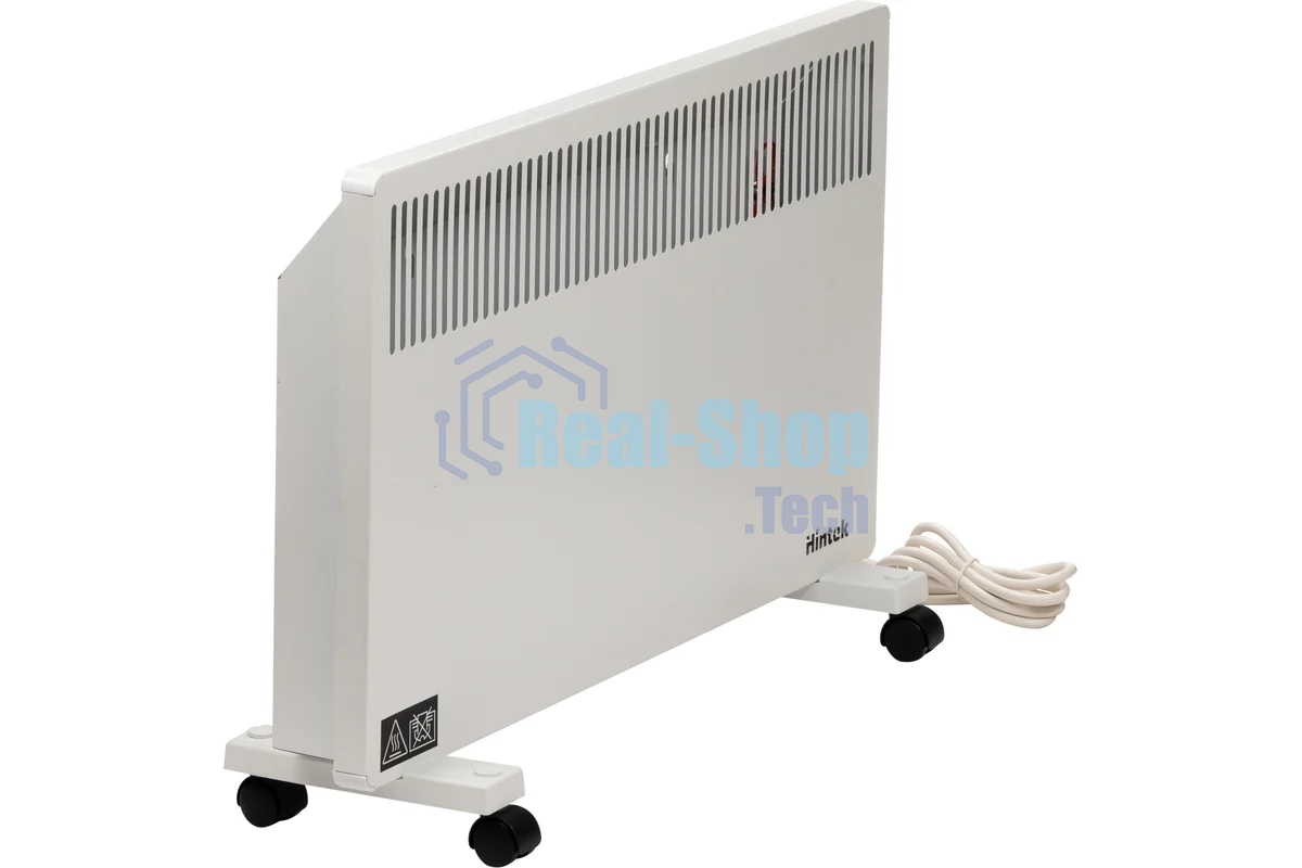 Конвектор HINTEK Standart 2500 04.05.01.214598 белый, 2500 Вт, 30 м2, термостат