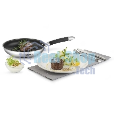 Сковорода Rondell Prime RDS-1678, 28см, без крышки, стальной