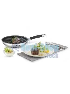 Сковорода Rondell Prime RDS-1678, 28см, без крышки, стальной