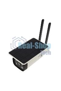 Камера видеонаблюдения умная беспроводная Wi-Fi камера с аккумуляторами SECURIC