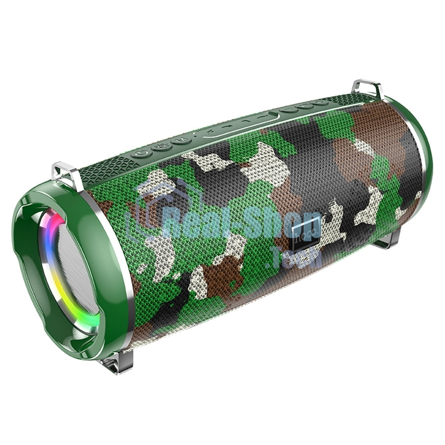 Портативная колонка HOCO HC2, хаки