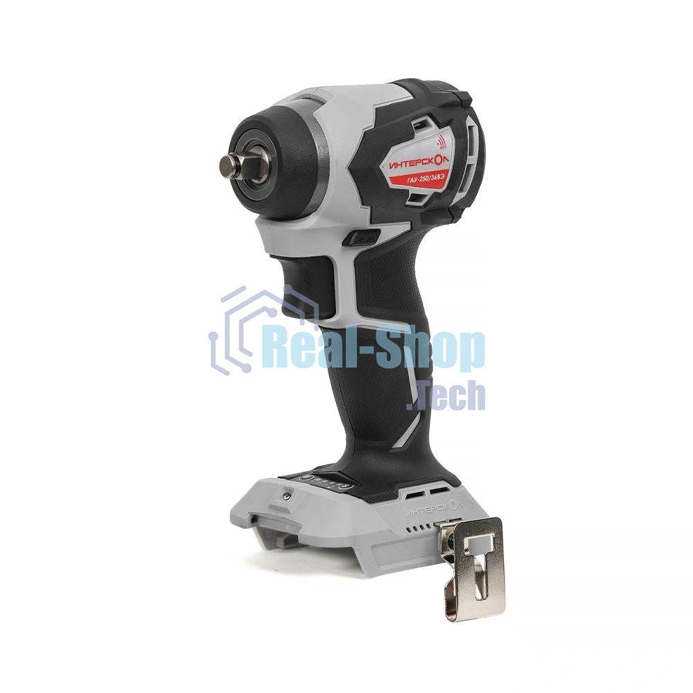 Гайковерт аккумуляторный ударный ИНТЕРСКОЛ GAU-250/36VE