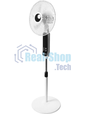 Вентилятор напольный Electrolux EFF-901N, черный/белый