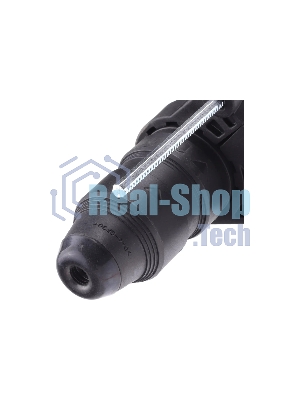 Перфоратор ПОБЕДА П-28/975Б, SDS+, 975Вт, макс. диаметр сверления 28 мм, 1200об/мин, 5300уд/мин, быстрозажимной патрон, дополнительная рукоятка, глубиномер, кейс