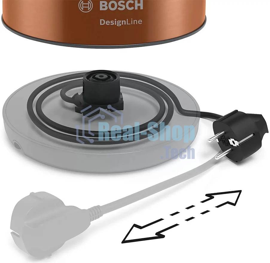 Чайник электрический Bosch TWK4P439