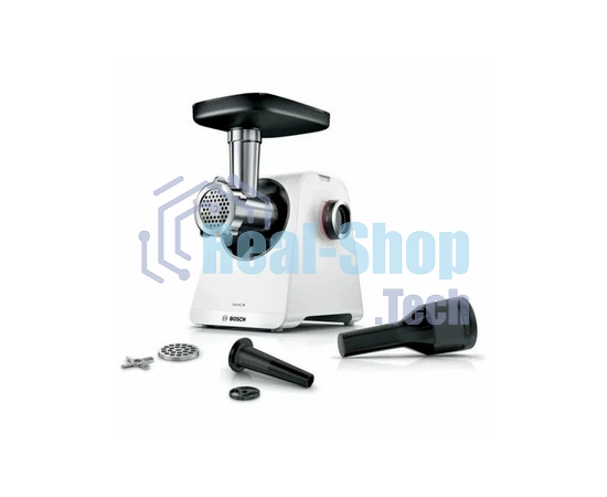 Мясорубка электрическая Bosch MFWS420W, 1900W, белый