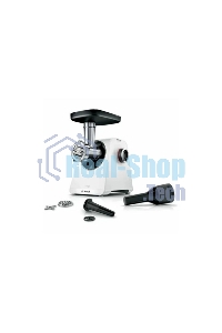 Мясорубка электрическая Bosch MFWS420W, 1900W, белый