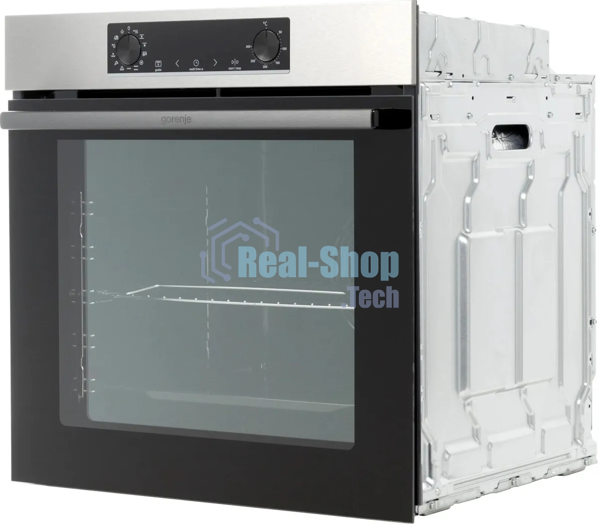 Встраиваемая электрическая духовка 60 см Gorenje BOB6737E01X