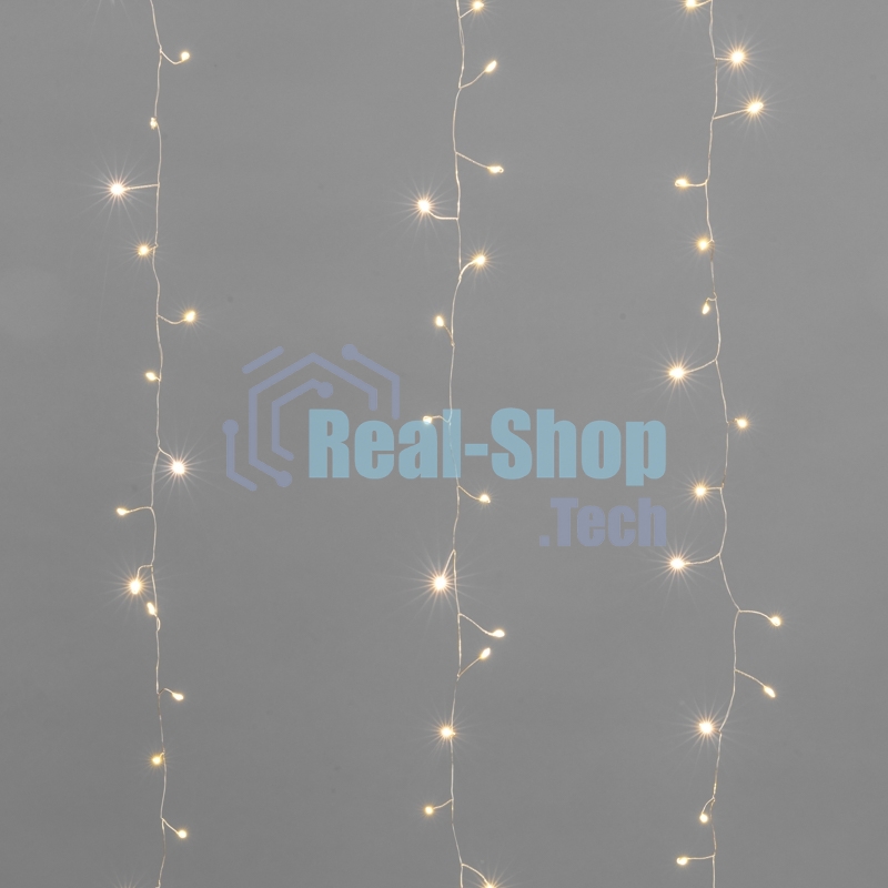Гирлянда Neon-Night светодиодный занавес из росы 