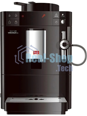 Кофемашина автоматическая Melitta Caffeo F 530-102 Passione черный, исп. кофе - зерновой, 1.2 л, 1450 Вт, 15 бар