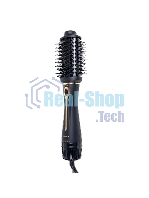 Фен-щетка Centek CT-2063 1200 Вт золото/черный
