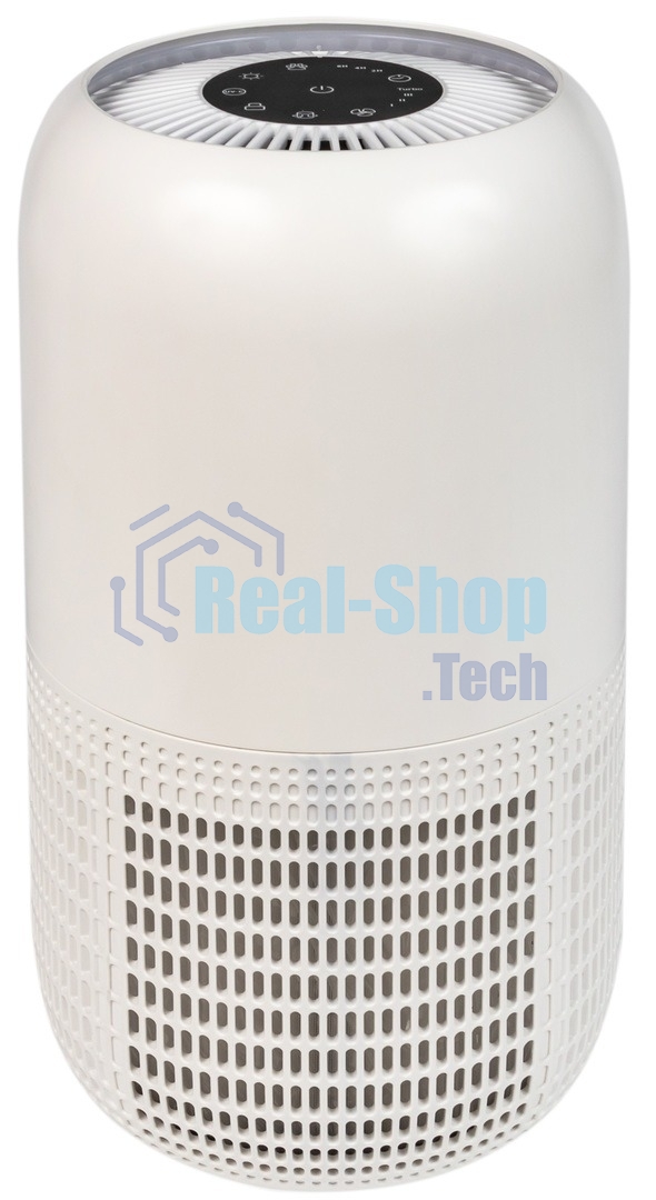 Очиститель воздуха Neoclima NP170RW, 35Вт, 170 м3/ч, с круглым дисплеем, белый