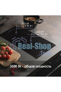 Индукционная варочная панель Zigmund & Shtain CI 29.3 B независимая, черный