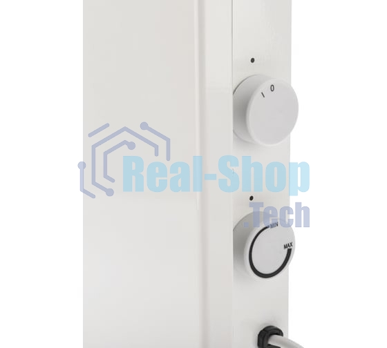 Конвектор Rexant 60-0093, белый, 1000 Вт, 15 м2, механический термостат