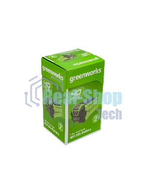 Аккумулятор с USB разъемом GreenWorks G40USB2 для техники 40V, 2 А.ч