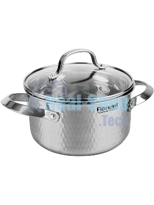 Кастрюля Rondell RainDrops RDS-1295 с/кр 24 см 5,6 л