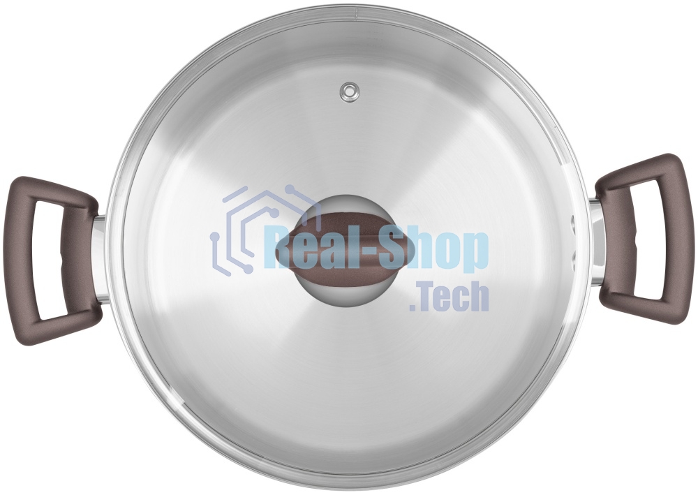 Кастрюля Rondell RDS-1323 Fest с/кр 24 см 4,8 л