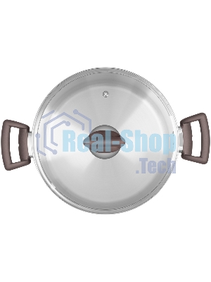 Кастрюля Rondell RDS-1323 Fest с/кр 24 см 4,8 л