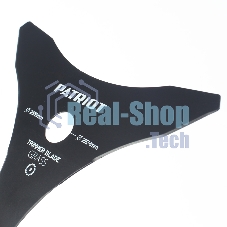 Нож PATRIOT TBM-3 (D=255x25.4мм, 3 лопасти)