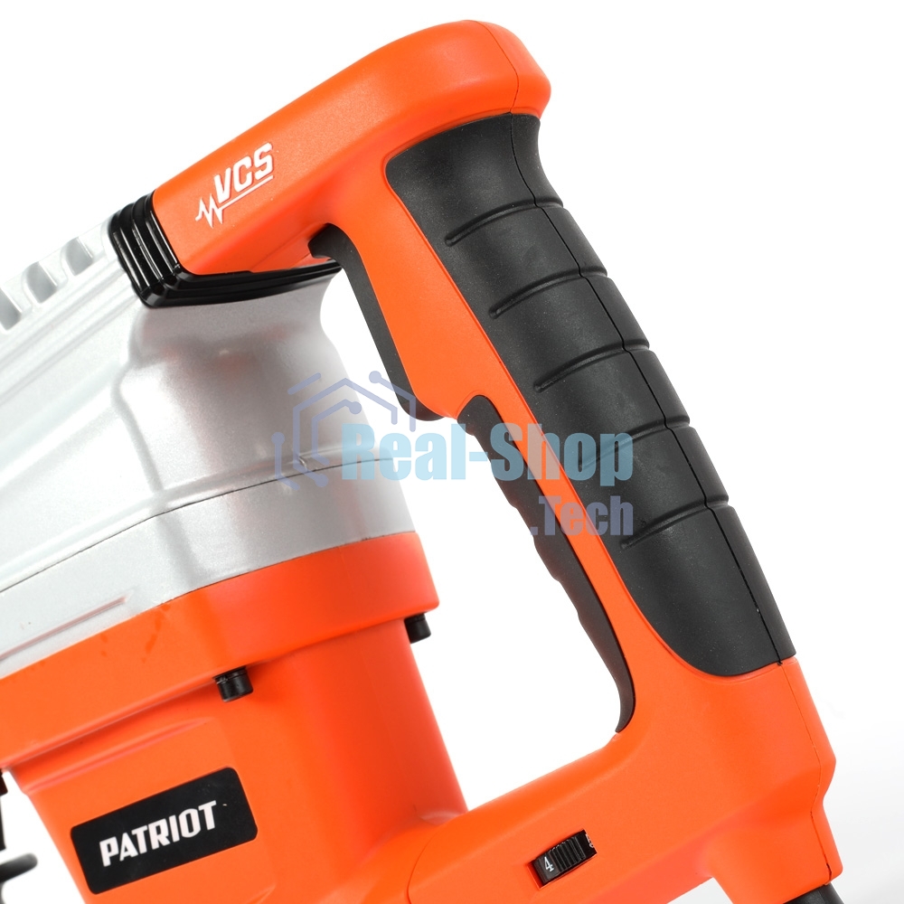 Перфоратор PATRIOT RH 450. 1300Вт, 10Дж, 1350-2750уд/мин, 235-500об/мин.