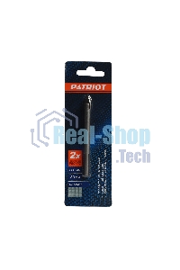 Сверло EDGE by PATRIOT по керамике 8х80 мм, 1шт в блистере