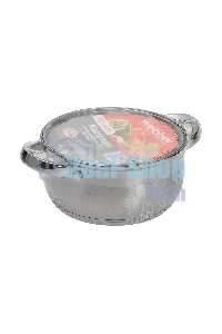 Кастрюля WEBBER BE-143/2 1,9 л, 16 см, нержавеющая сталь, с крышкой