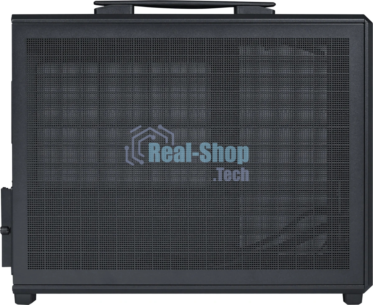 Компьютерный корпус Accord ACC-H1851 черный без БП ATX 4x120мм 1xUSB 3.0 1xUSB3.1 audio