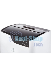 Кондиционер мобильный Electrolux EACM-09 GT/N6 9000 BTU, 24 м², 50 дБ, охлаждение, обогрев, осушение, белый