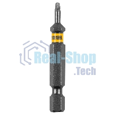 Набор бит Denzel TORX 8х50, сталь S2, шестигранный профиль, 10 шт.