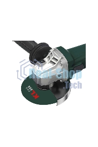 Угловая шлифовальная машина бесщеточная (болгарка) KLPRO KLAT11509 с регулировкой оборотов (сеть, 1150Вт, 115мм, 3000-11500об/мин)