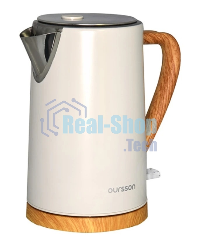 Чайник электрический OURSSON KE1754MD/IV слоновая кость