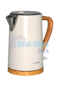 Чайник электрический OURSSON KE1754MD/IV слоновая кость
