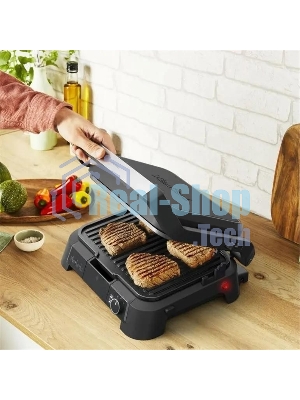 Электрогриль Tefal GC520DE0, черный/серебристый 1510002834