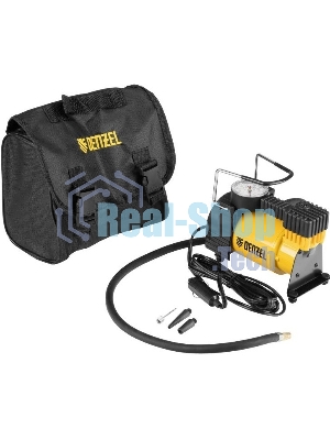 Компрессор автомобильный Denzel DС-20, 12 В, 10 атм., 35 л/мин