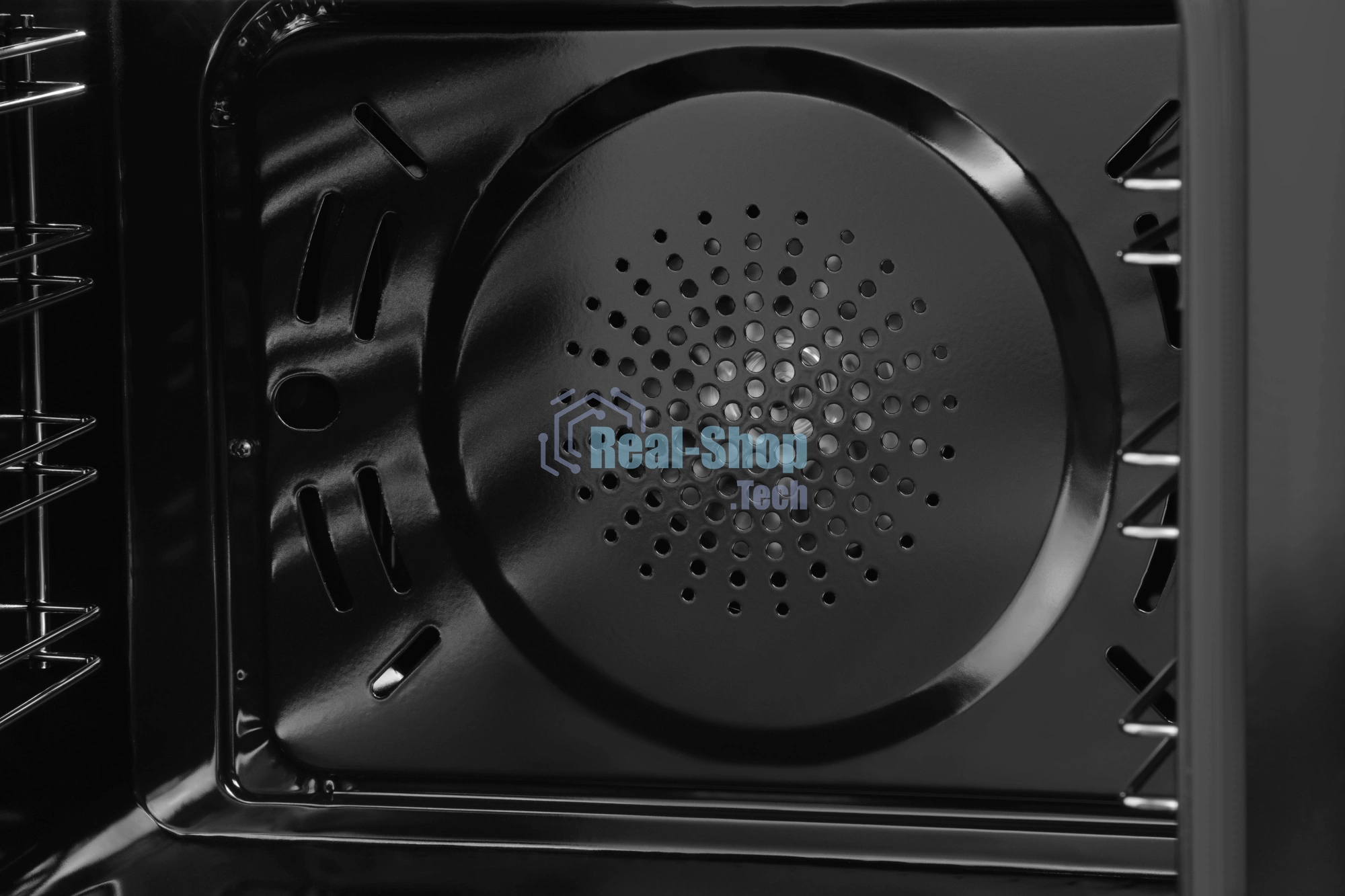 Духовой шкаф Электрический Vitek VEO 6380 BG стекло черное