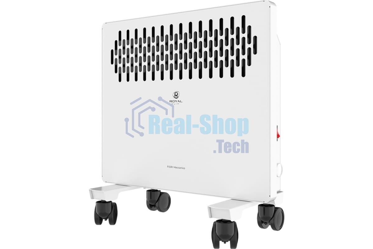 Конвектор Royal Clima REC-FR1000M белый, 1000 Вт, 10 м2, термостат