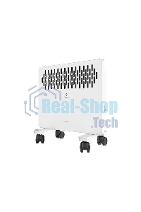 Конвектор Royal Clima REC-FR1000M белый, 1000 Вт, 10 м2, термостат