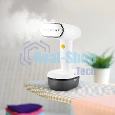 Отпариватель ручной Kitfort КТ-9145 1800Вт белый/черный