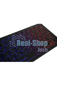 Клавиатура проводная Oklick Oklick 300S черный USB