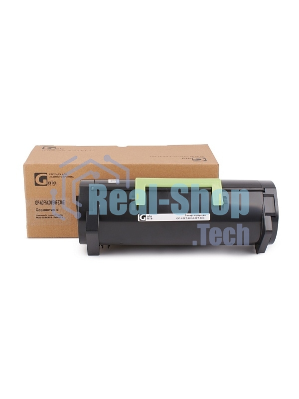 Картридж лазерный GalaPrint GP-60F5X00/60F5X0E черный (20000 стр.) для Lexmark LaserPrinter MX510/MX511/MX611
