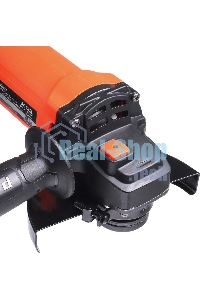 Угловая шлифовальная машина Patriot Optima AG 132L 750Вт 11000об/мин рез.шпин.:M14 d=125мм (110301132)